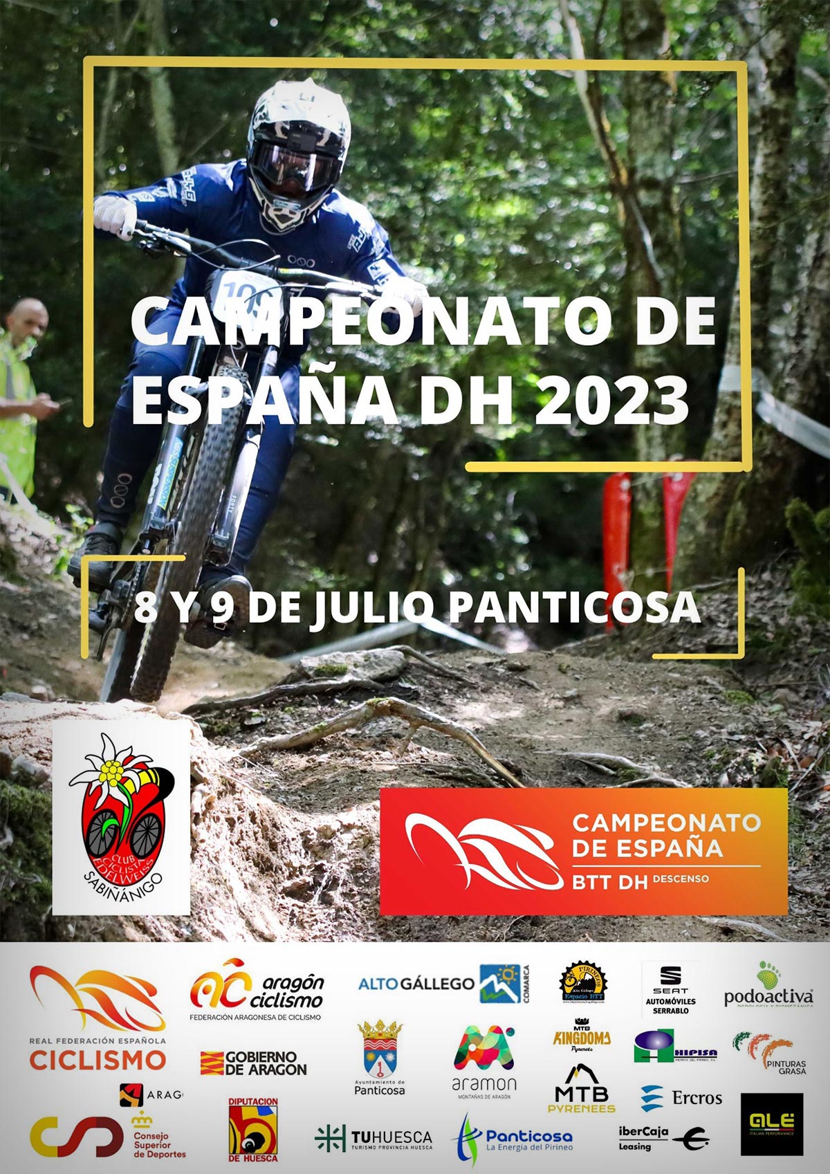 El Campeonato de España de Descenso 2023 se decide en Panticosa