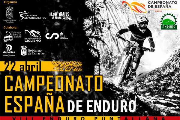Todo a punto en Puntallana para el Campeonato de España de Enduro 2023