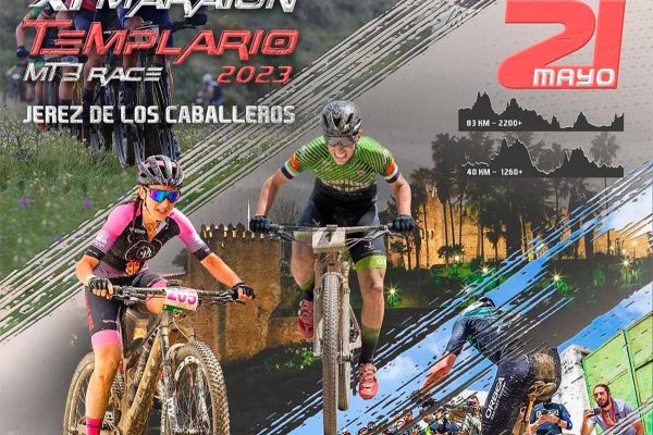 Todo listo para el Campeonato de España de XCM 2023 en Jerez de los Caballeros