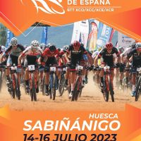 Sabiñánigo acoge el Campeonato de España de XCO, XCE, XCC y XCR 2023