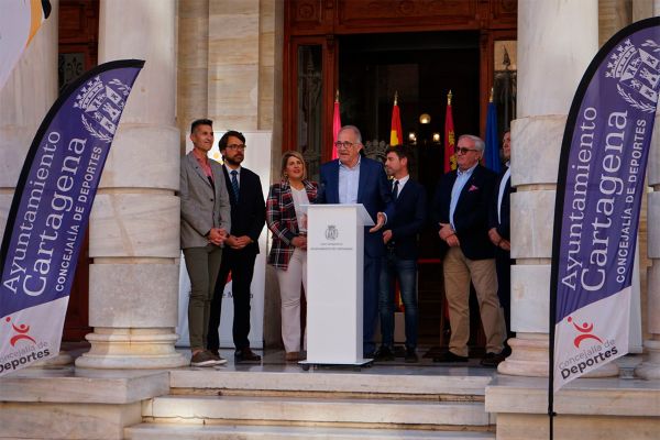 El Campo de Cartagena, sede de los Campeonatos de España de Ciclismo Escolar y Junior 2023