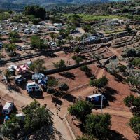 El primer camping con circuito de MTB propio abre sus puertas en Cervera del Maestrat (Castellón)