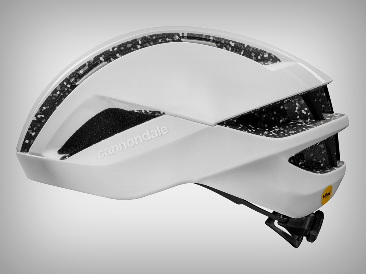 Cannondale Dynam, un casco de carretera (y XC) con tecnología MIPS Air Node y un diseño muy atractivo
