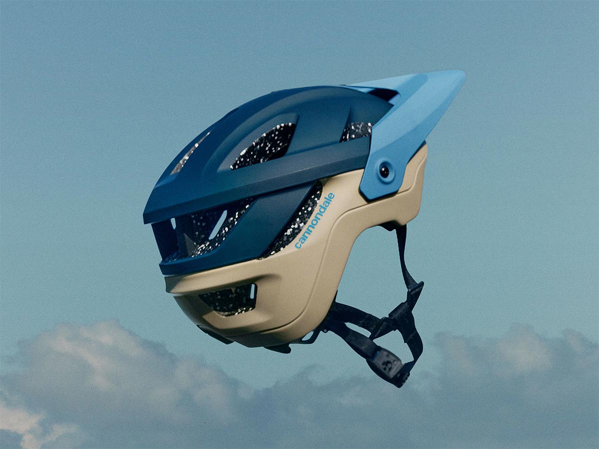 Cannondale Terrus MIPS, uno de los cascos más ligeros, ventilados y completos para hacer MTB serio