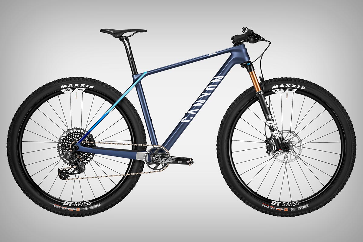 Canyon Bicycles presenta la renovada gama Exceed 2023 con nuevos colores y modelos