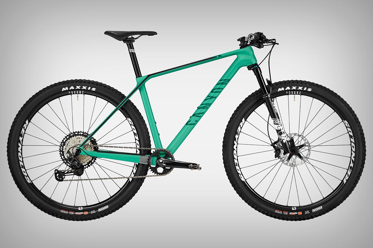 Canyon Bicycles presenta la renovada gama Exceed 2023 con nuevos colores y modelos