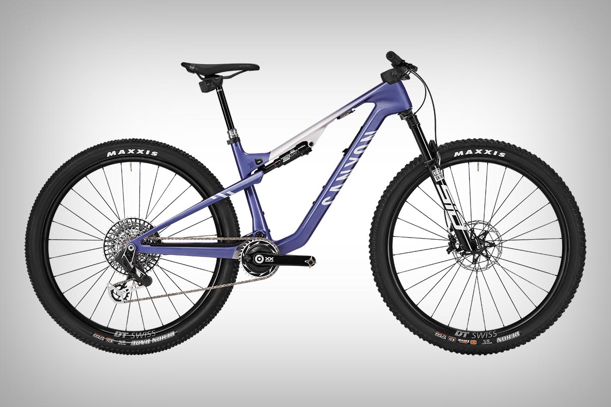 Canyon Lux Trail, una bicicleta de XC diseñada para ofrecer el mejor rendimiento fuera de los circuitos