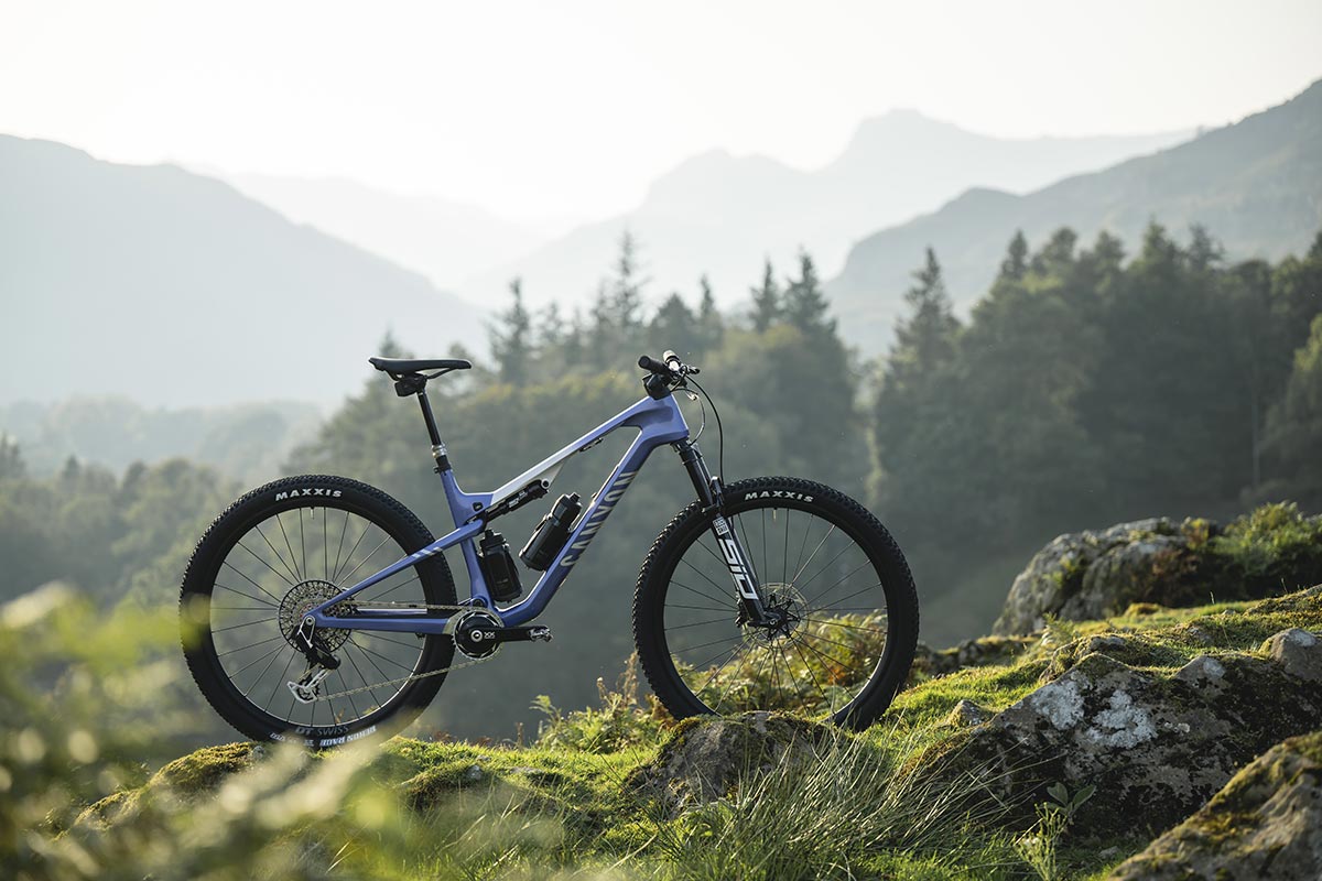 Canyon Lux Trail, una bicicleta de XC diseñada para ofrecer el mejor rendimiento fuera de los circuitos