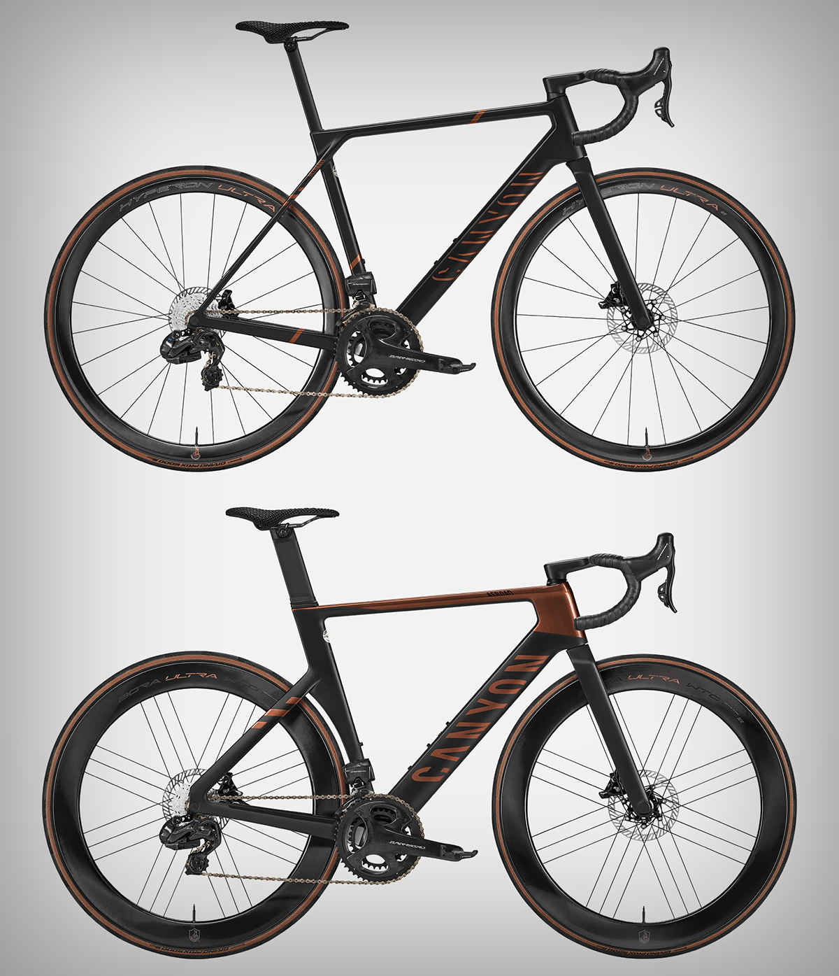 Canyon X Campagnolo, dos exclusivas bicicletas con grupo Campagnolo de gama alta y acabados prémium