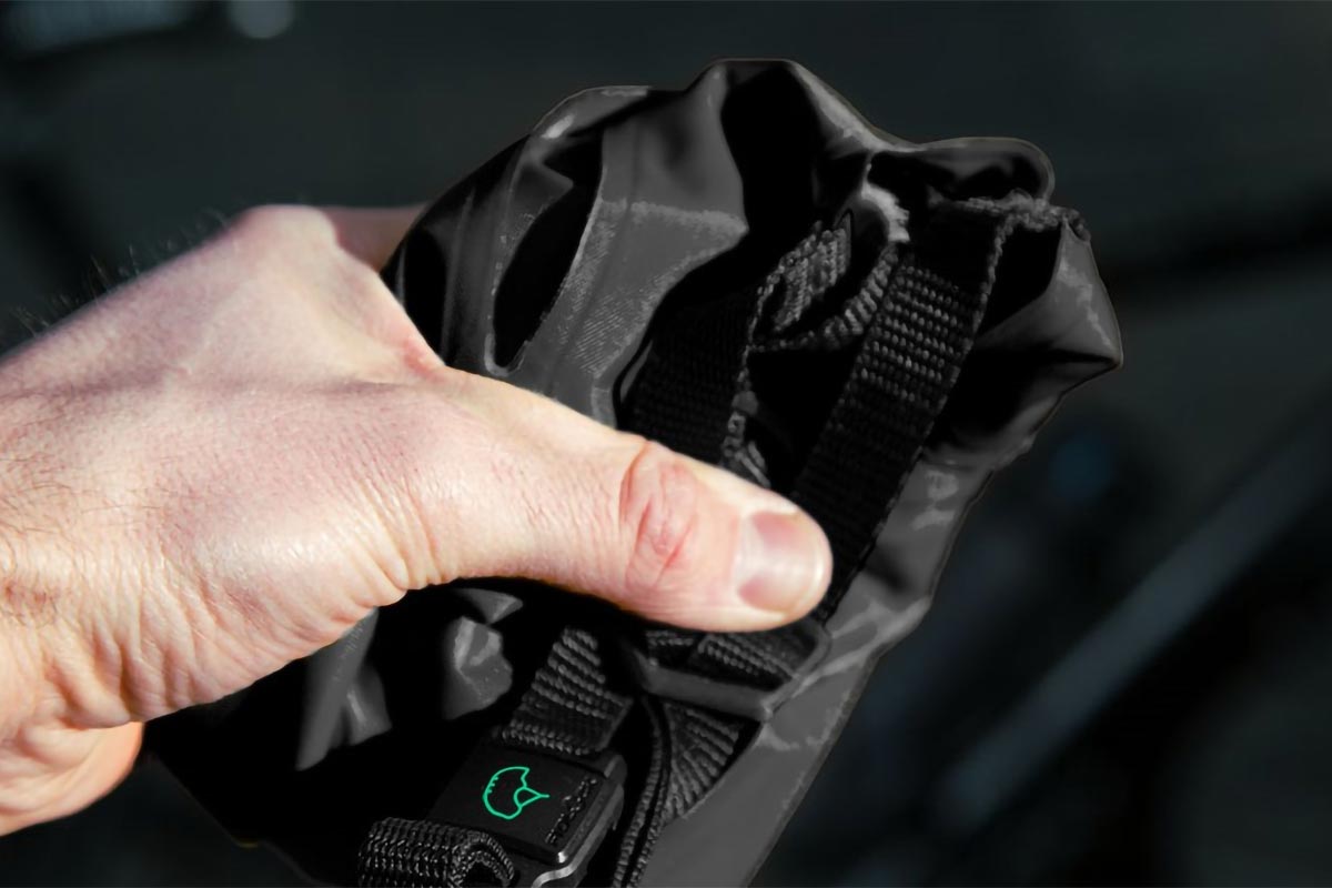 Inflabi, un casco de ciclismo inflable que promete una absorción de impactos superior y un ajuste flexible