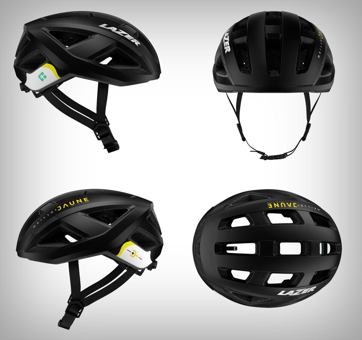 Lazer presenta tres ediciones especiales de cascos inspirados en el Tour de Francia y en el emblemático maillot amarillo