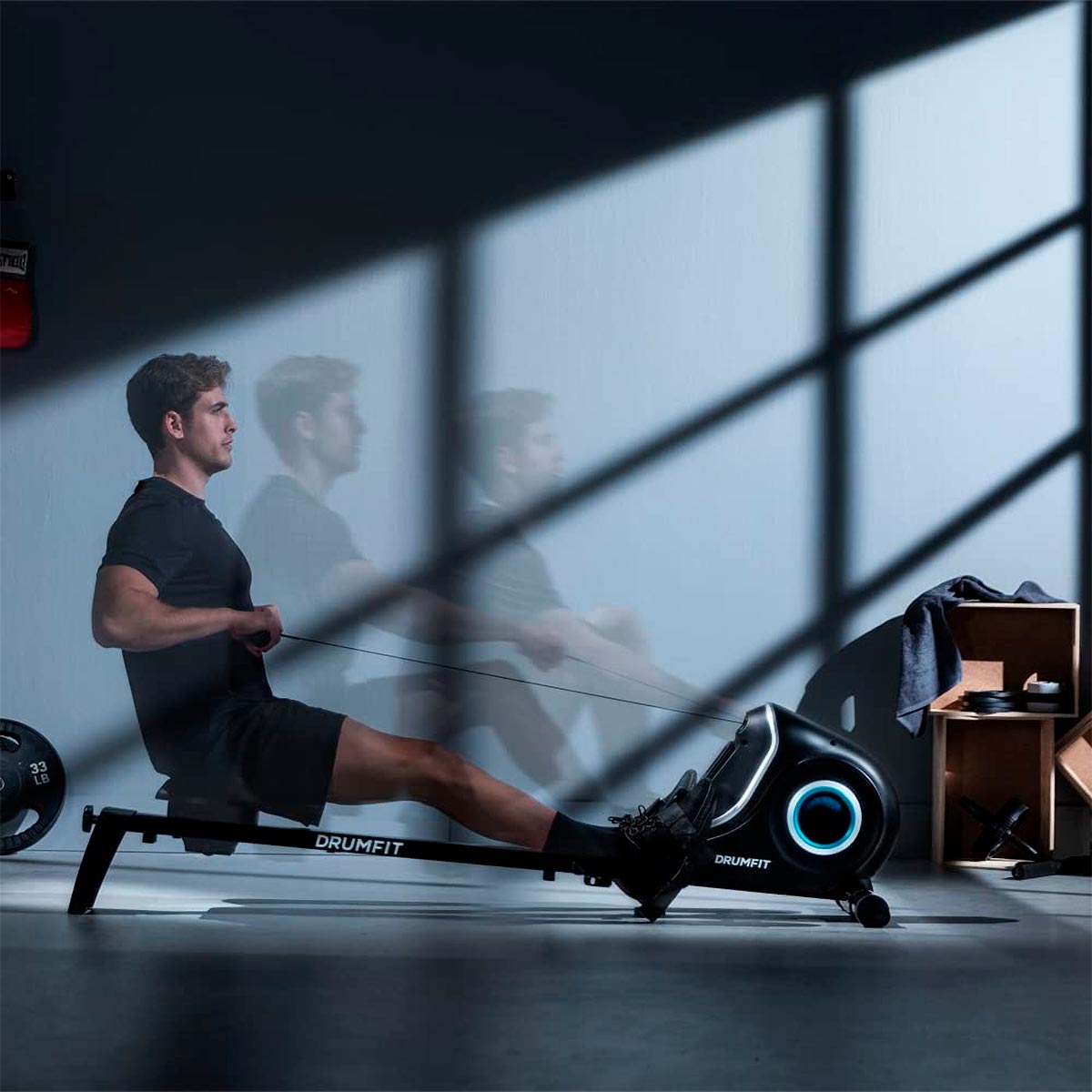 Cecotec DrumFit Rower 7000 Regatta, una económica máquina de remo ideal para entrenar todo el cuerpo en casa