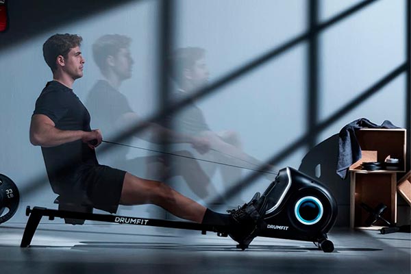 Cecotec DrumFit Rower 7000 Regatta, una económica máquina de remo ideal para entrenar todo el cuerpo en casa