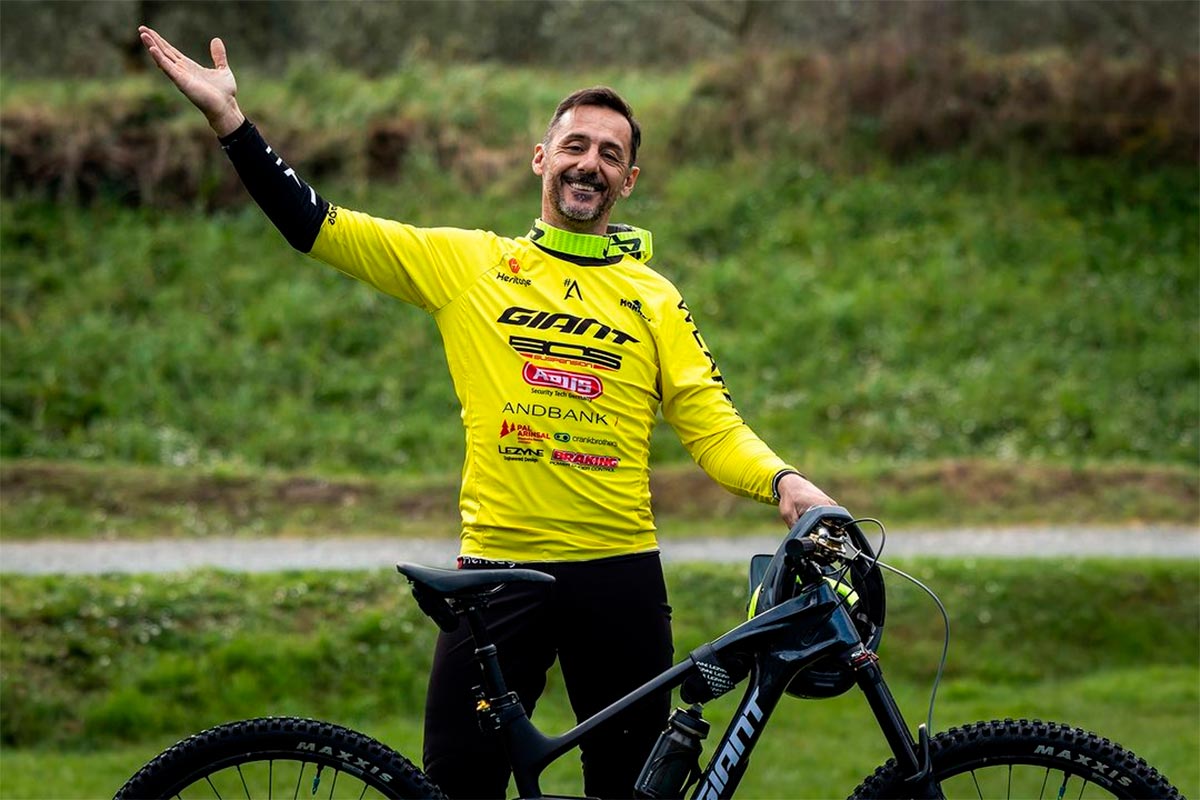 Cédric Gracia se convierte en embajador de Giant Bicycles