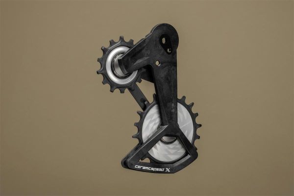 CeramicSpeed presenta su sistema de roldanas OSPW X para transmisiones SRAM Eagle Transmission
