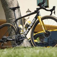 Así es la Cervélo R5 de Sepp Kuss, ganador de La Vuelta a España 2023