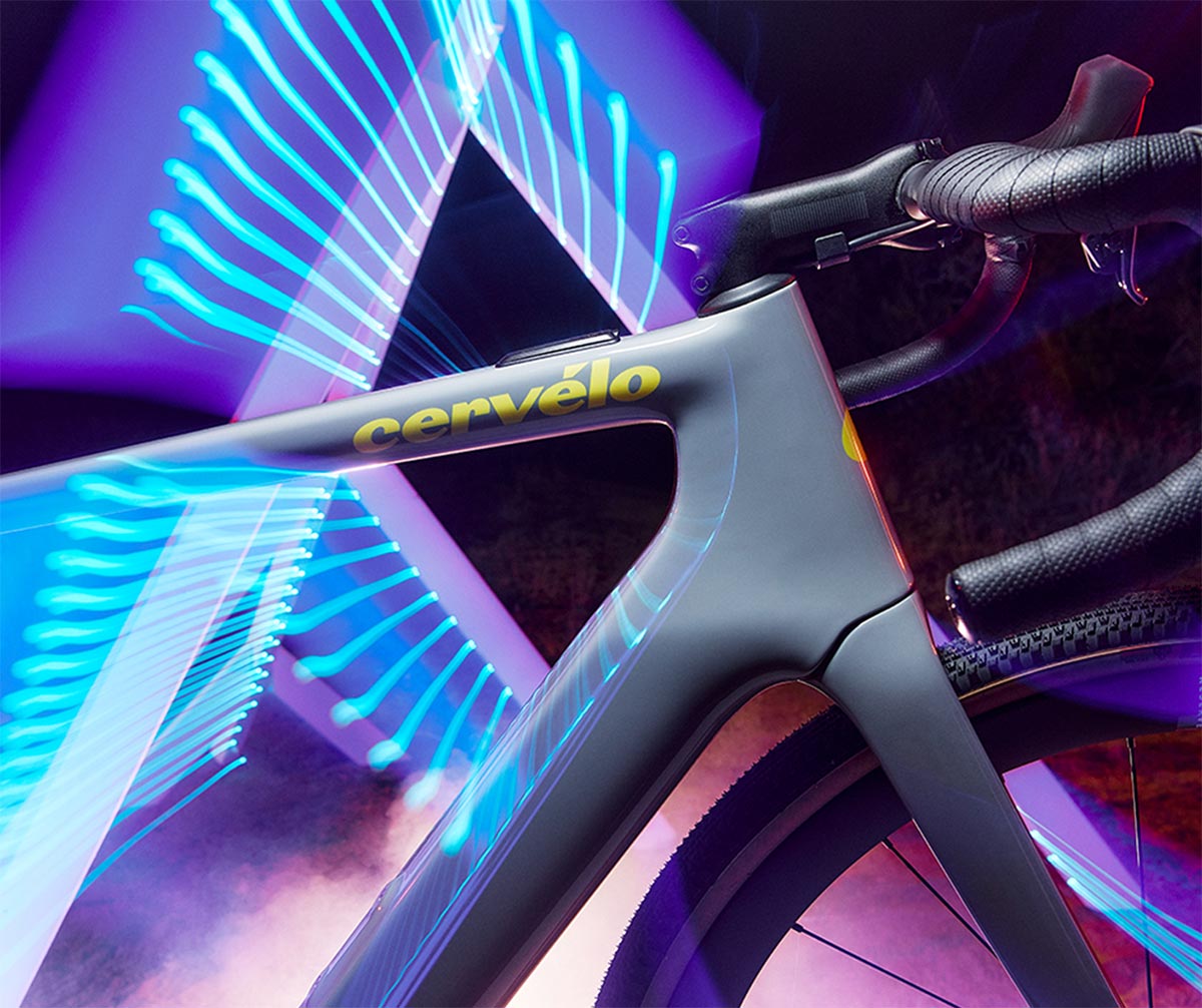 Cervélo Rouvida, una bici eléctrica de concepto ultraligero con geometría ajustable para carretera o gravel