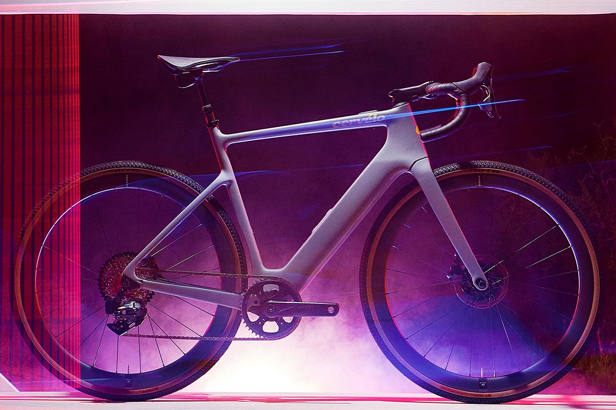 Cervélo Rouvida, una bici eléctrica de concepto ultraligero con geometría ajustable para carretera o gravel