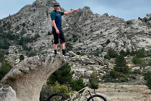 Chris Akrigg y GT Bicycles separan sus caminos después de tres años