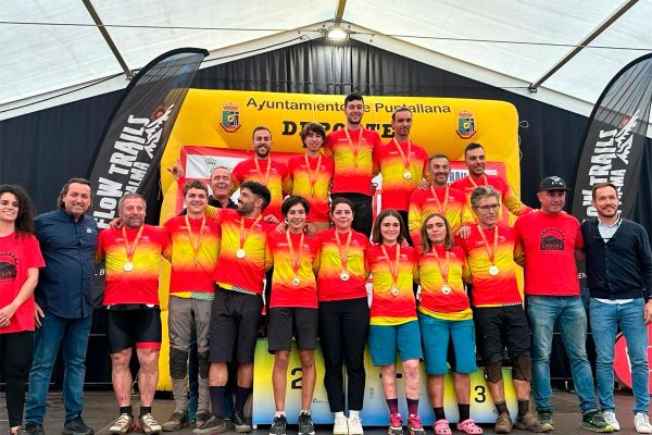 Sara Yusto y Edgar Carballo revalidan su título de campeones de España de Enduro en Puntallana