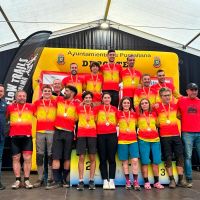 Sara Yusto y Edgar Carballo revalidan su título de campeones de España de Enduro en Puntallana