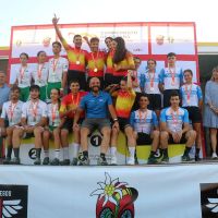 Campeonato de España de XCO 2023: la selección de la Comunitat Valenciana, campeona del Team Relay
