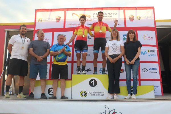 Campeonato de España de XCO 2023: Ainara Elbusto y Alberto Mingorance, campeones de XC Eliminator