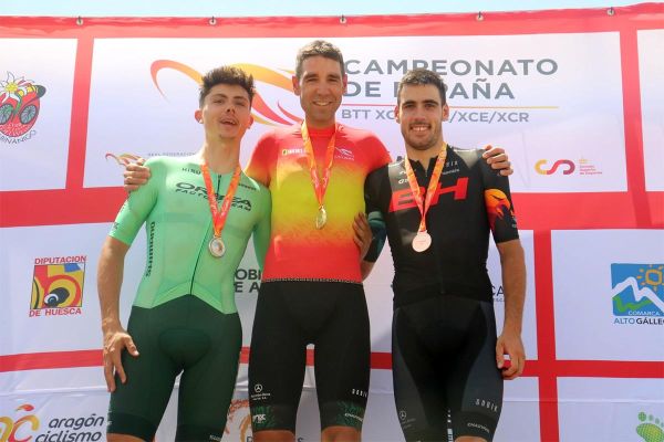 Campeonato de España de XCO 2023: David Valero y Lara Lois se proclaman campeones
