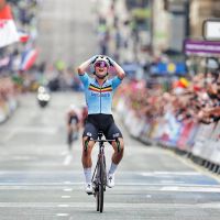Súper Mundial de Glasgow 2023: Lotte Kopecky se proclama campeona del mundo de Carretera