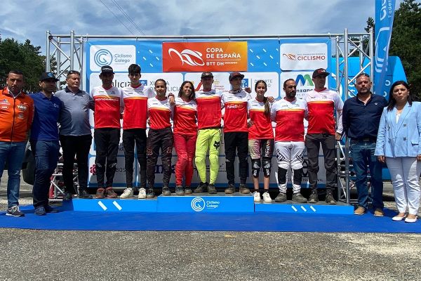Orion Kirchamyer y Zoe Zamora se proclaman campeones de la Copa de España de Descenso 2023