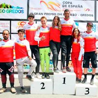 Pau Menoyo y Zoe Zamora ganan el VI Gran Premio DH El Raso-Gredos, tercera prueba de la Copa de España de Descenso