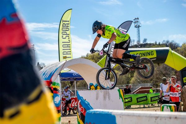Alba Riera, Alejandro Montalvo y Jack Carthy se imponen en la prueba inaugural de la Copa del Mundo de Bici Trial celebrada en Vic