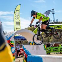 Alba Riera, Alejandro Montalvo y Jack Carthy se imponen en la prueba inaugural de la Copa del Mundo de Bici Trial celebrada en Vic