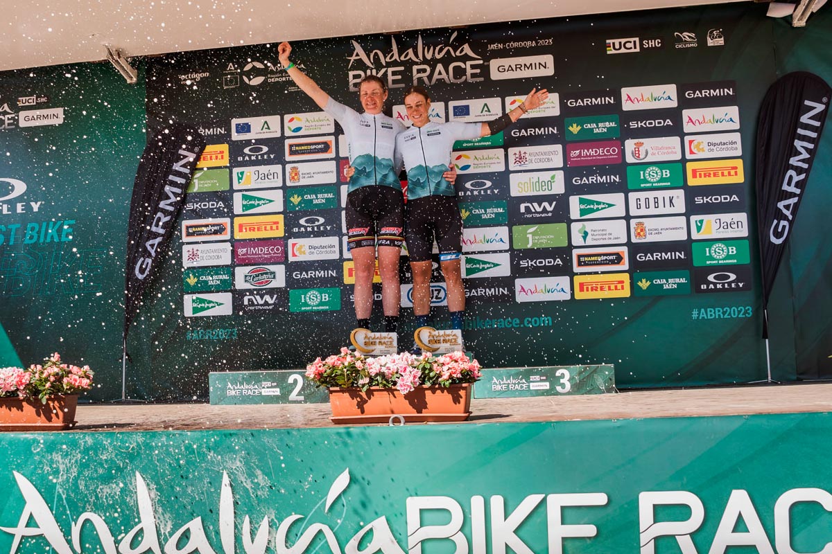Andalucía Bike Race 2023: Rabensteiner y Alleman en hombres y Sosna y Luetzelschwab en féminas ganan esta edición