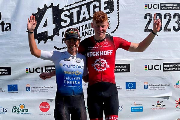 Club La Santa 4 Stage MTB Race Lanzarote 2023: Kristian Ostergaard y Tessa Kortekaas se proclaman campeones de esta edición