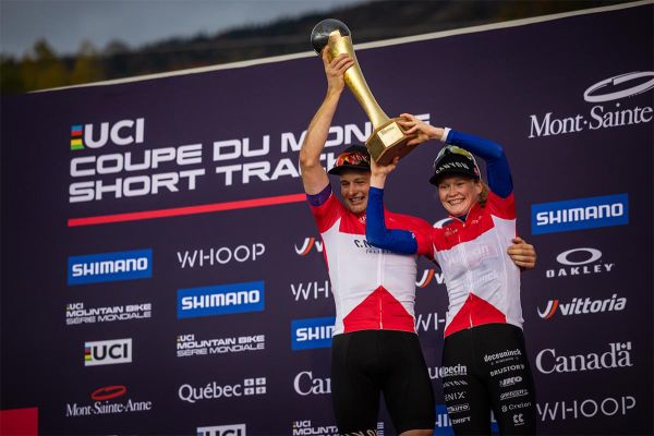 Puck Pieterse y Luca Schwarzbauer se proclaman campeones de la Copa del Mundo de Short Track 2023
