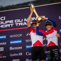 Puck Pieterse y Luca Schwarzbauer se proclaman campeones de la Copa del Mundo de Short Track 2023