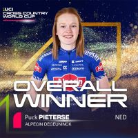 Puck Pieterse y Nino Schurter se proclaman campeones de la Copa del Mundo de XCO 2023