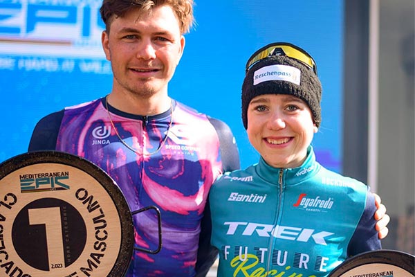 Mediterranean Epic 2023: Georg Egger y Luisa Daubermann se proclaman ganadores de esta edición