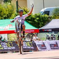 Ismael Esteban y Estibaliz Sagardoy se proclaman ganadores del Superprestigio MTB SISNET 2023
