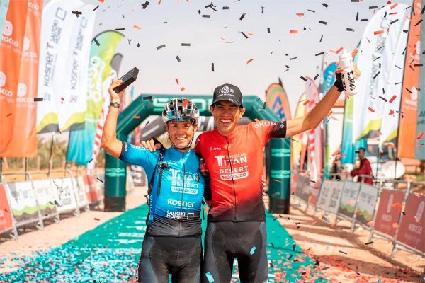 Titan Desert Morocco 2023: Roberto Bou y Tessa Kortekaas se adjudican esta edición