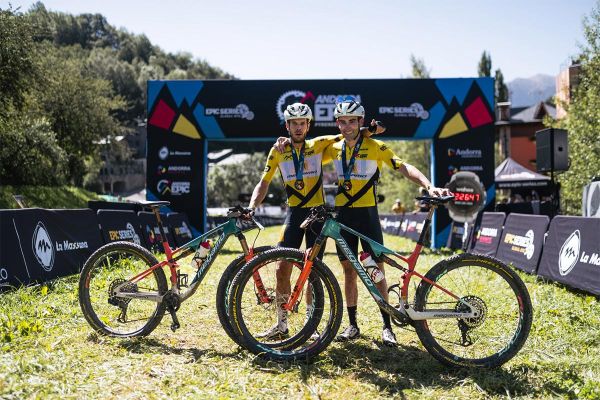 Hans Becking y José Dias se llevan la Andorra Epic Pyrenees 2023, Janina Wüst y Meritxell Figueras ganan en féminas