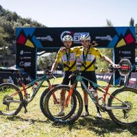 Hans Becking y José Dias se llevan la Andorra Epic Pyrenees 2023, Janina Wüst y Meritxell Figueras ganan en féminas