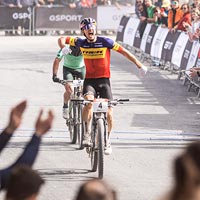 Vlad Dascalu y Martina Berta dominan los Internacionales Chelva GSport Challenge 2023