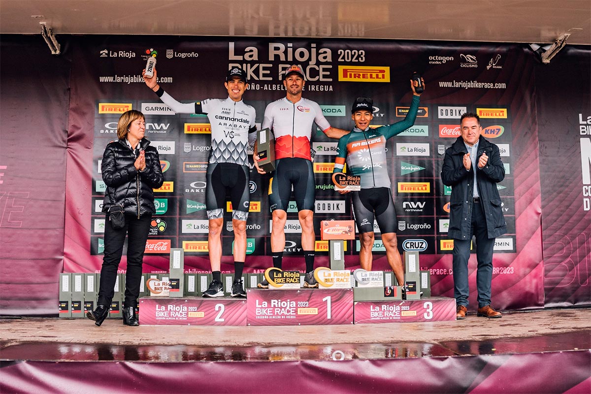 Enrique Morcillo y Meritxell Figueras se adjudican La Rioja Bike Race 2023
