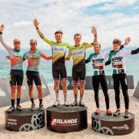 4Islands MTB Croatia 2023: Georg Egger y Lukas Baum ganan la primera etapa, Bettina Janas y Kim Ames repiten victoria