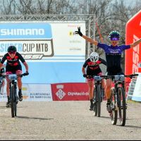 Super Cup Massi 2023: Loana Lecomte y Luca Schwarzbauer dominan el Short Track de Banyoles