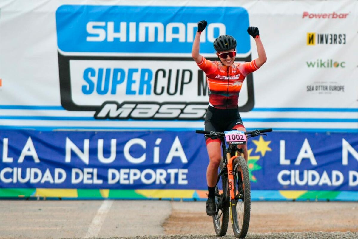 Super Cup Massi 2023: Samuel Gaze y Malene Degn ganan en La Nucía
