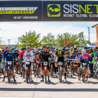 Felipe Orts y Janika Loiv se llevan la victoria en el Superprestigio MTB SISNET de Arguedas