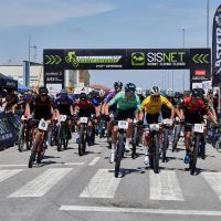 Victoria y liderato para David Campos y Estibaliz Sagardoy en el Superprestigio MTB SISNET de Caparroso